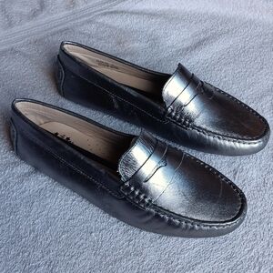 NWT Driver Club USA Leather Moccasins
